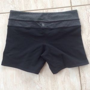 Lululemon Hot Yoga Shorts